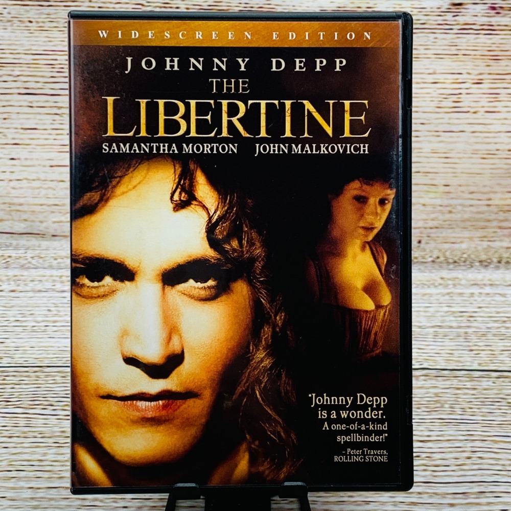 The Libertine [2004 DVD Widescreen] Johnny Depp Samantha Morton‎ John Malkovich